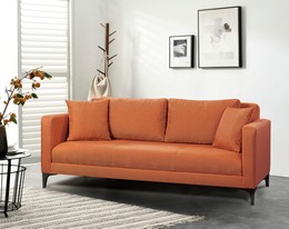Extandable Sofa Cinnamon Color